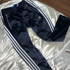 Navy blue adidas soccer pant